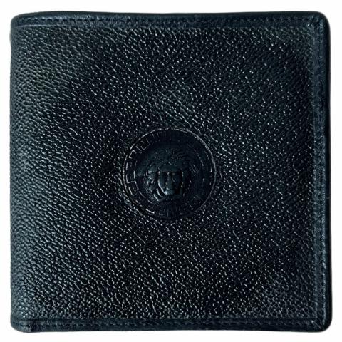 Sell Versace Vintage Compact Wallet Black HuntStreet